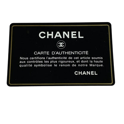 Chanel Vanity Case in Pelle Nera – Vintage