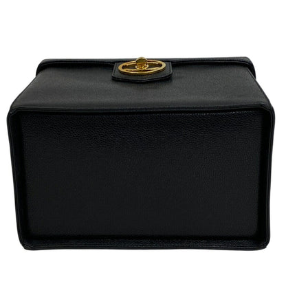 Chanel Vanity Case in Pelle Nera – Vintage