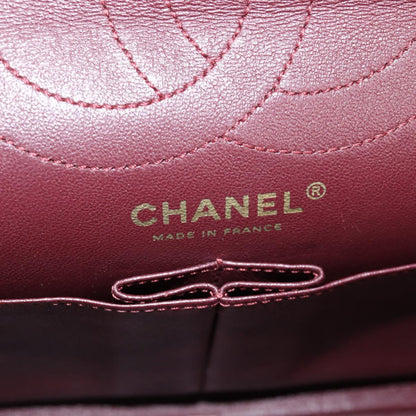 Chanel 2.55 – Pelle Nera – 28 cm