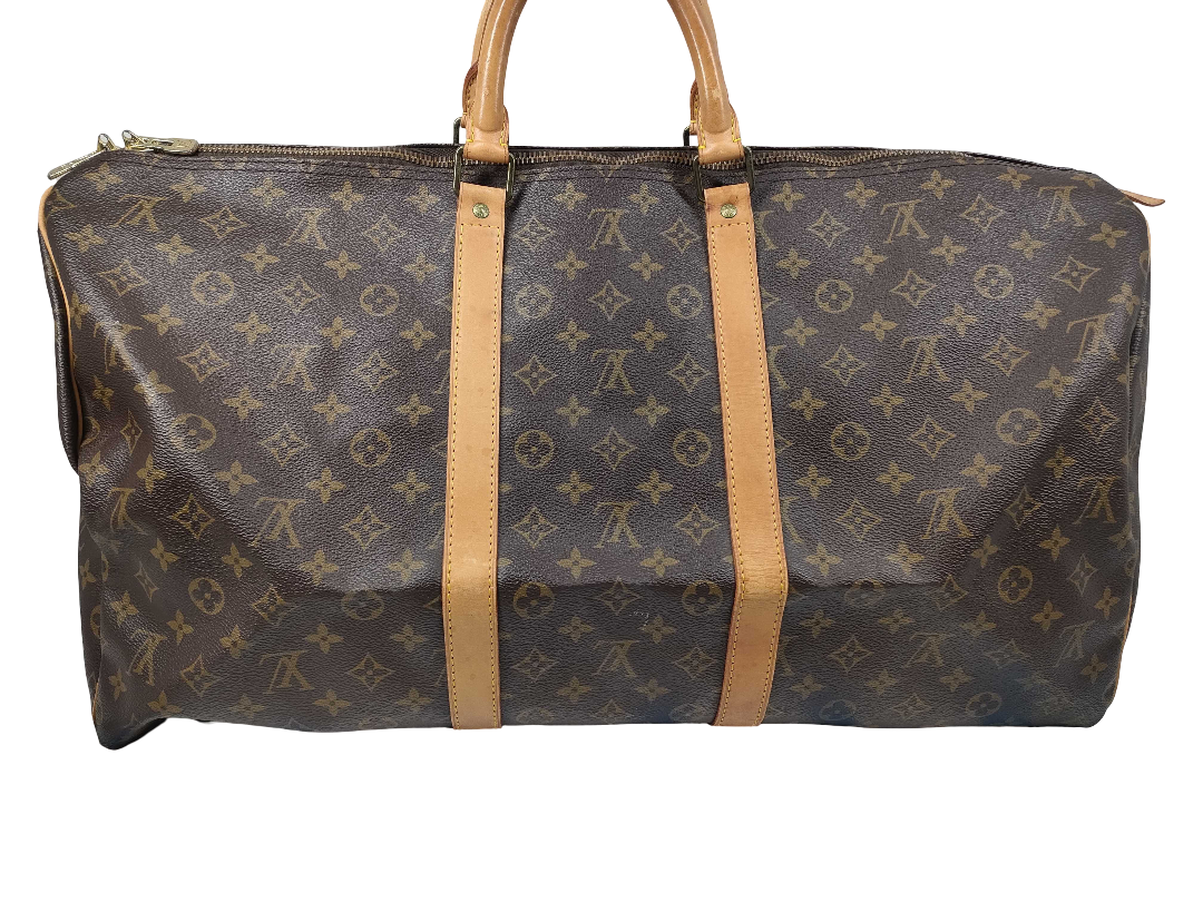 Louis Vuitton Keepall 55 Monogram