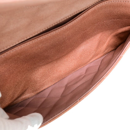 Chanel Classic Double Flap Medium in Pelle Rosa – Hardware Argento