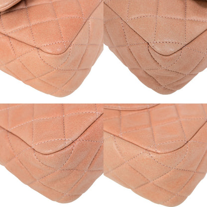 Chanel Classic Double Flap Medium in Pelle Rosa – Hardware Argento