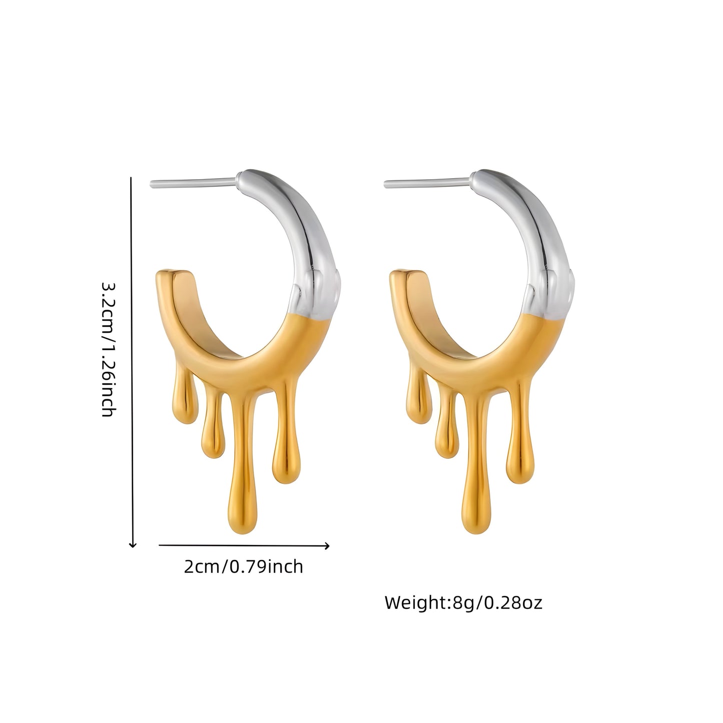 BEHI MELITA EARRINGS