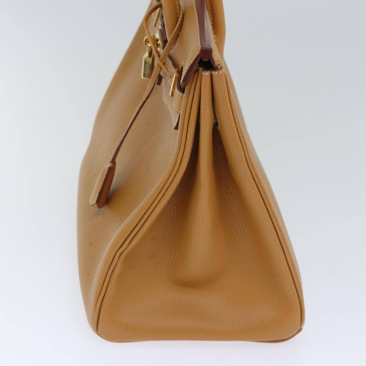 Hermès Birkin 35 in Pelle Beige – Oro Hardware