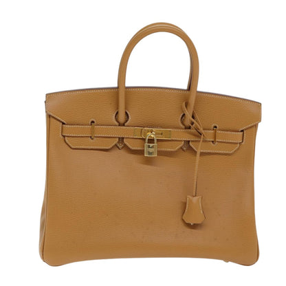 Hermès Birkin 35 in Pelle Beige – Oro Hardware