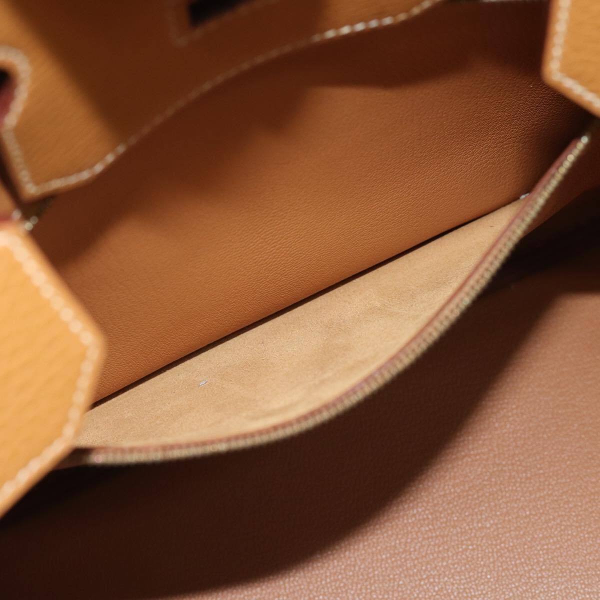Hermès Birkin 35 in Pelle Beige – Oro Hardware