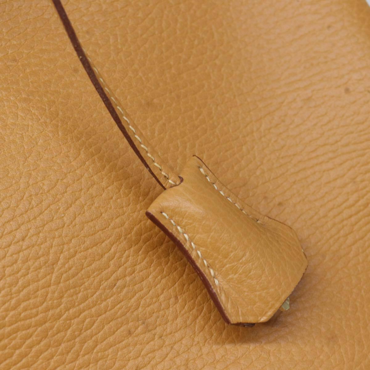 Hermès Birkin 35 in Pelle Beige – Oro Hardware