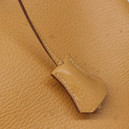 Hermès Birkin 35 in Pelle Beige – Oro Hardware
