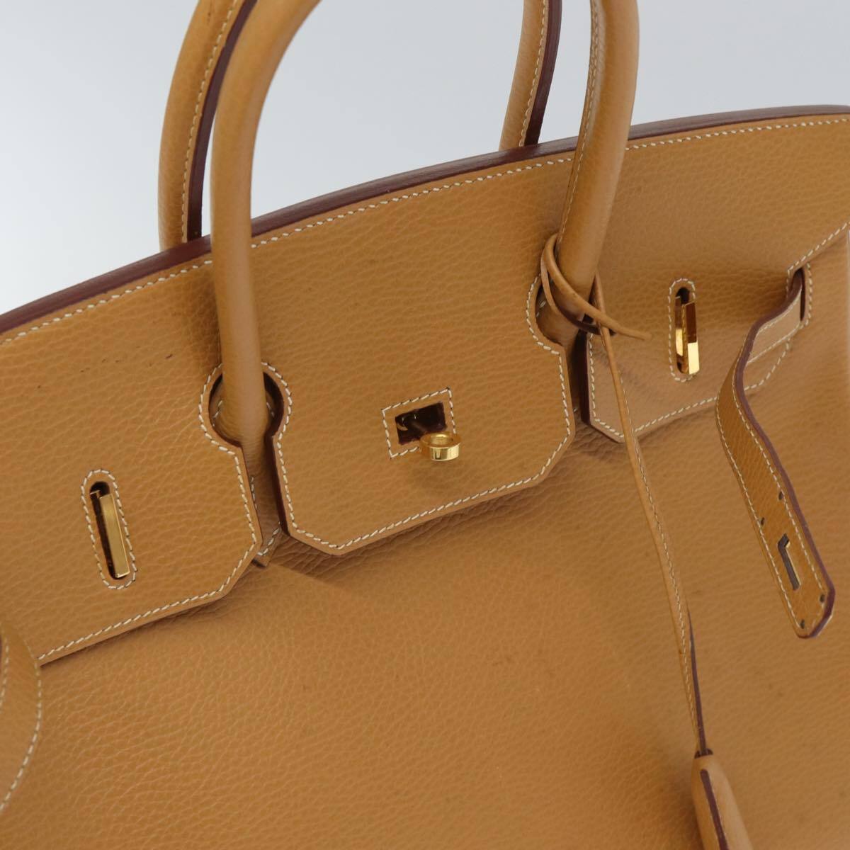 Hermès Birkin 35 in Pelle Beige – Oro Hardware