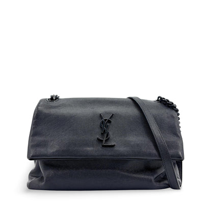 Saint Laurent Nolita Satchel Black · Leather