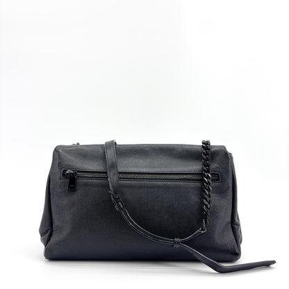 Saint Laurent Nolita Satchel Black · Leather