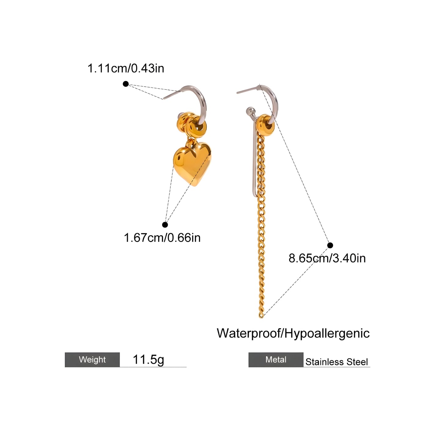 BEHI VITALIN EARRINGS