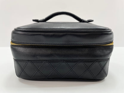 Chanel Matelassé Pelle Nera