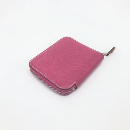 Hermès Azap Compact Silk'In Pelle Epsom Fucsia – 12 cm