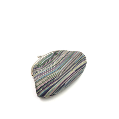 Hermès Porta-monete Vibrato Pelle Multicolore – Clic-Clac