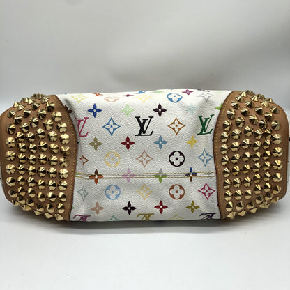 Louis Vuitton Chrissie MM Monogram Multicolore Blanc – 38 cm