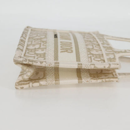 Christian Dior Book Tote Mini – Tela Trotter Beige – Made in Italy