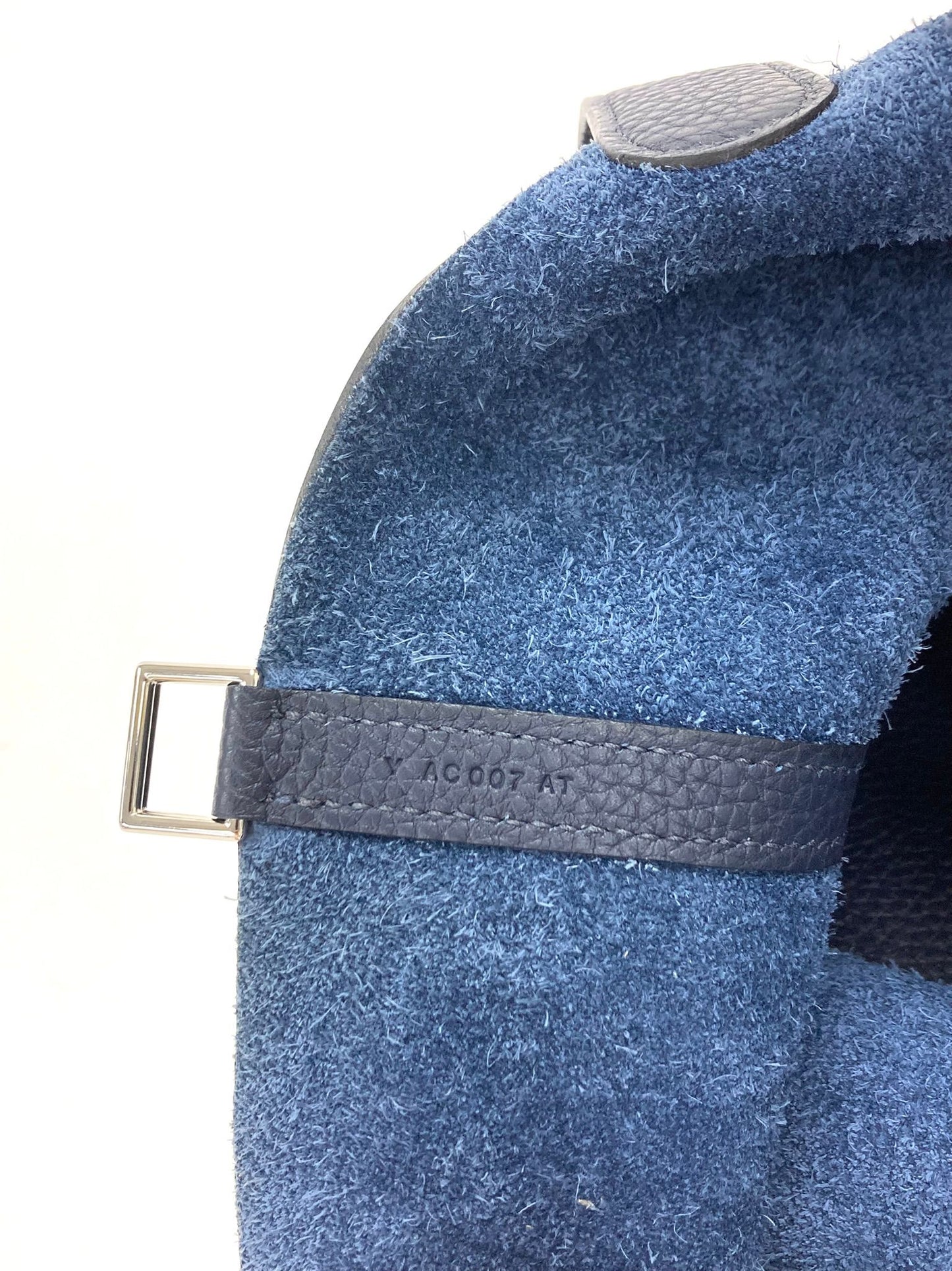 Hermès – Picotin Lock 22 MM – Taurillon Clémence Bleu Saphir – PHW – Y Stamp