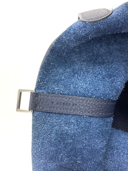Hermès – Picotin Lock 22 MM – Taurillon Clémence Bleu Saphir – PHW – Y Stamp