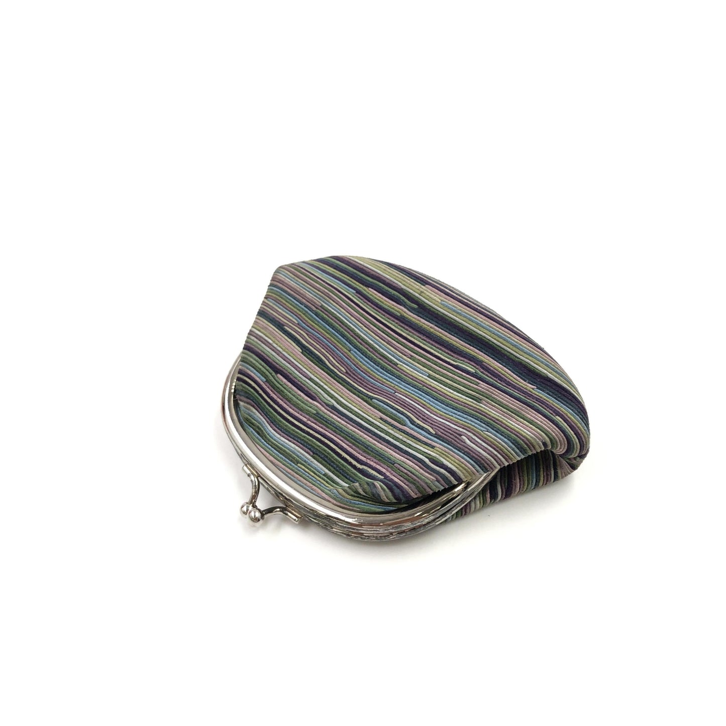 Hermès Porta-monete Vibrato Pelle Multicolore – Clic-Clac