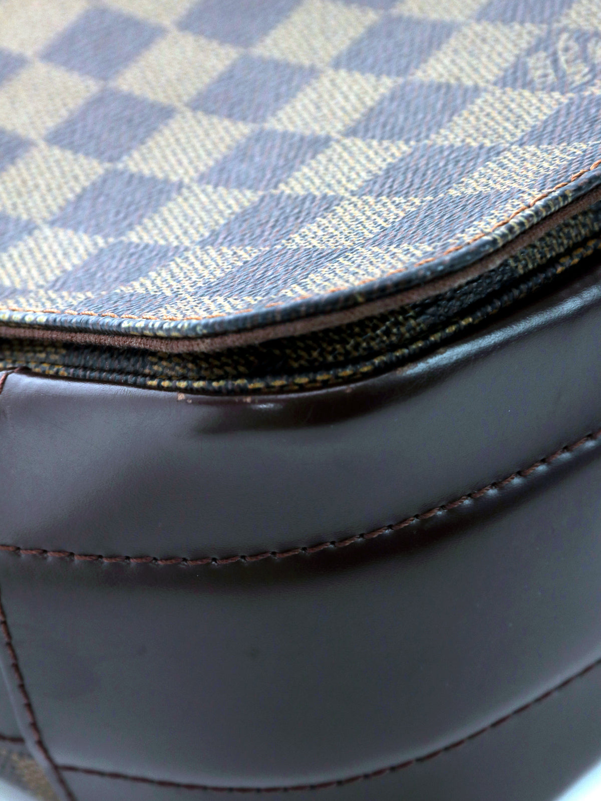 Louis Vuitton Borsa a spalla in tela