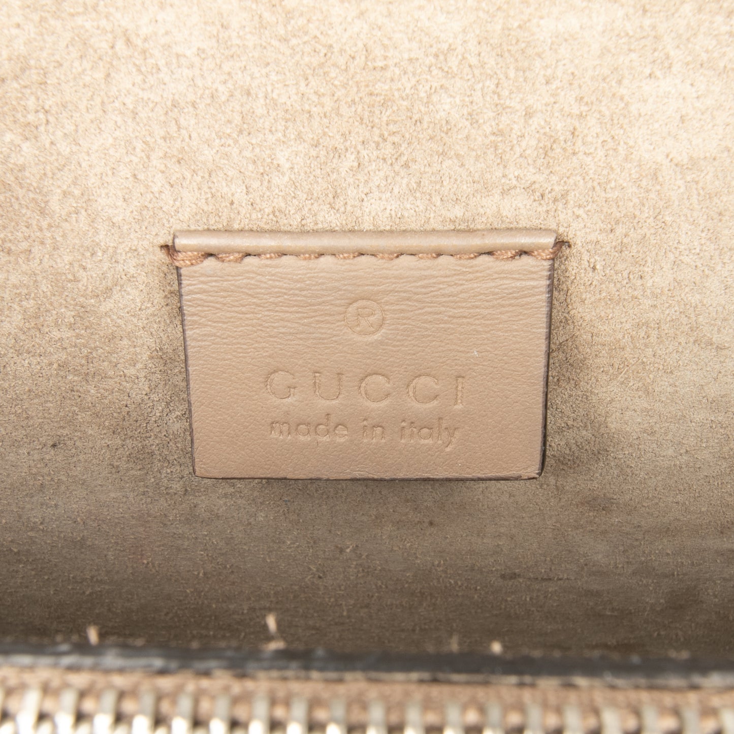 Gucci – Dionysus Medium in tela GG Supreme con finiture in suede – Marrone – 2016/2025
