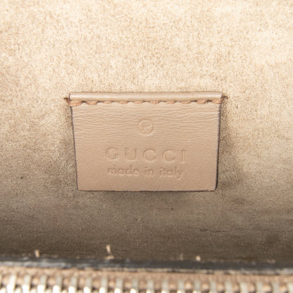 Gucci – Dionysus Medium in tela GG Supreme con finiture in suede – Marrone – 2016/2025
