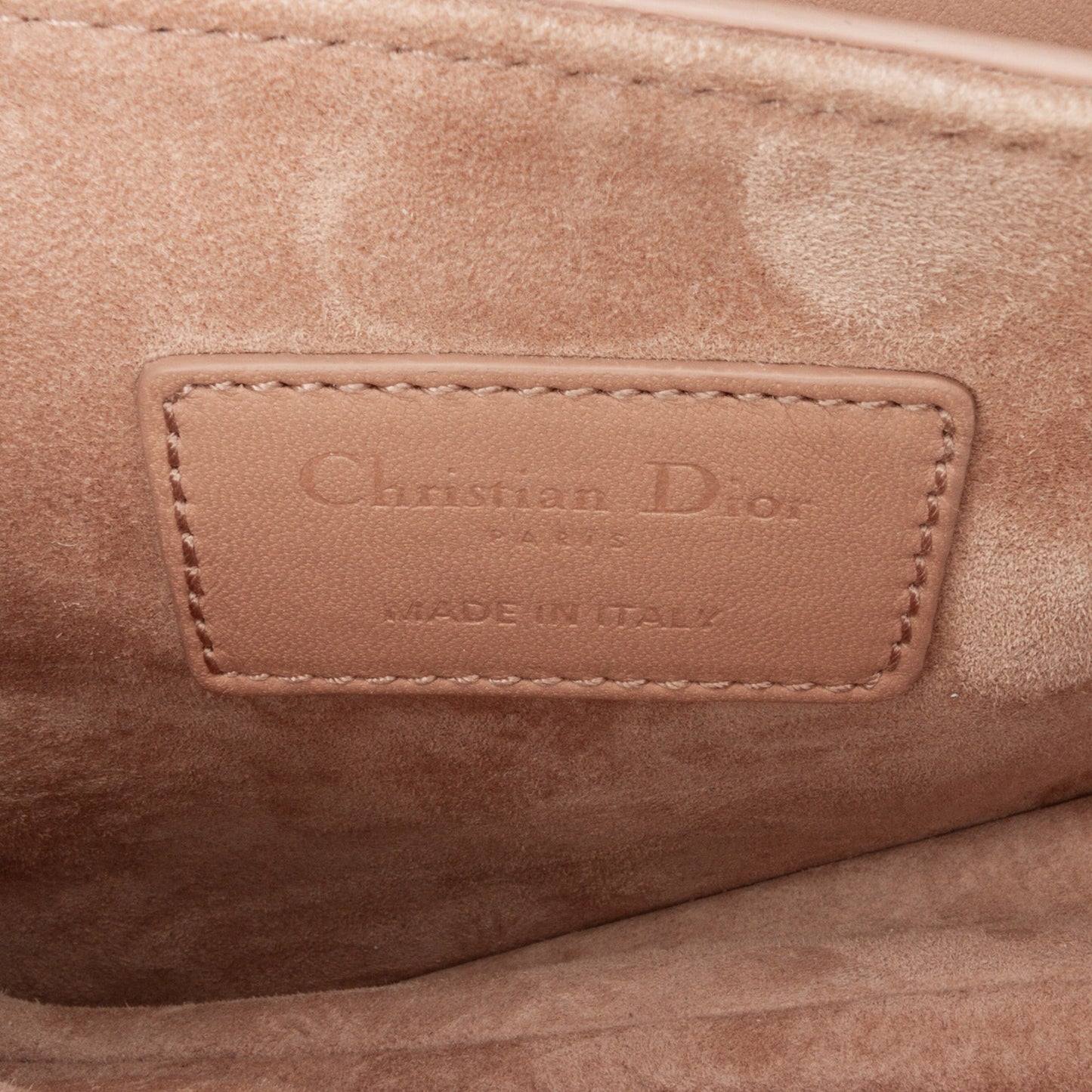 Dior Mini borsa da sella in pelle di vitello