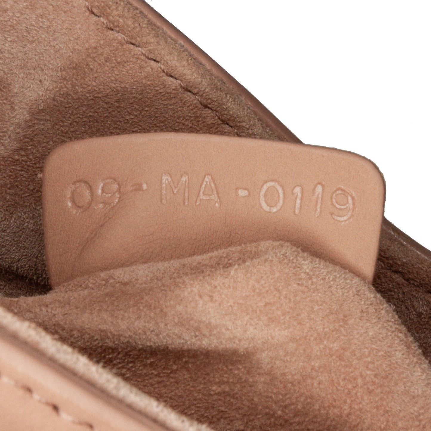 Dior Mini borsa da sella in pelle di vitello