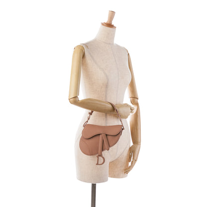 Dior Mini borsa da sella in pelle di vitello