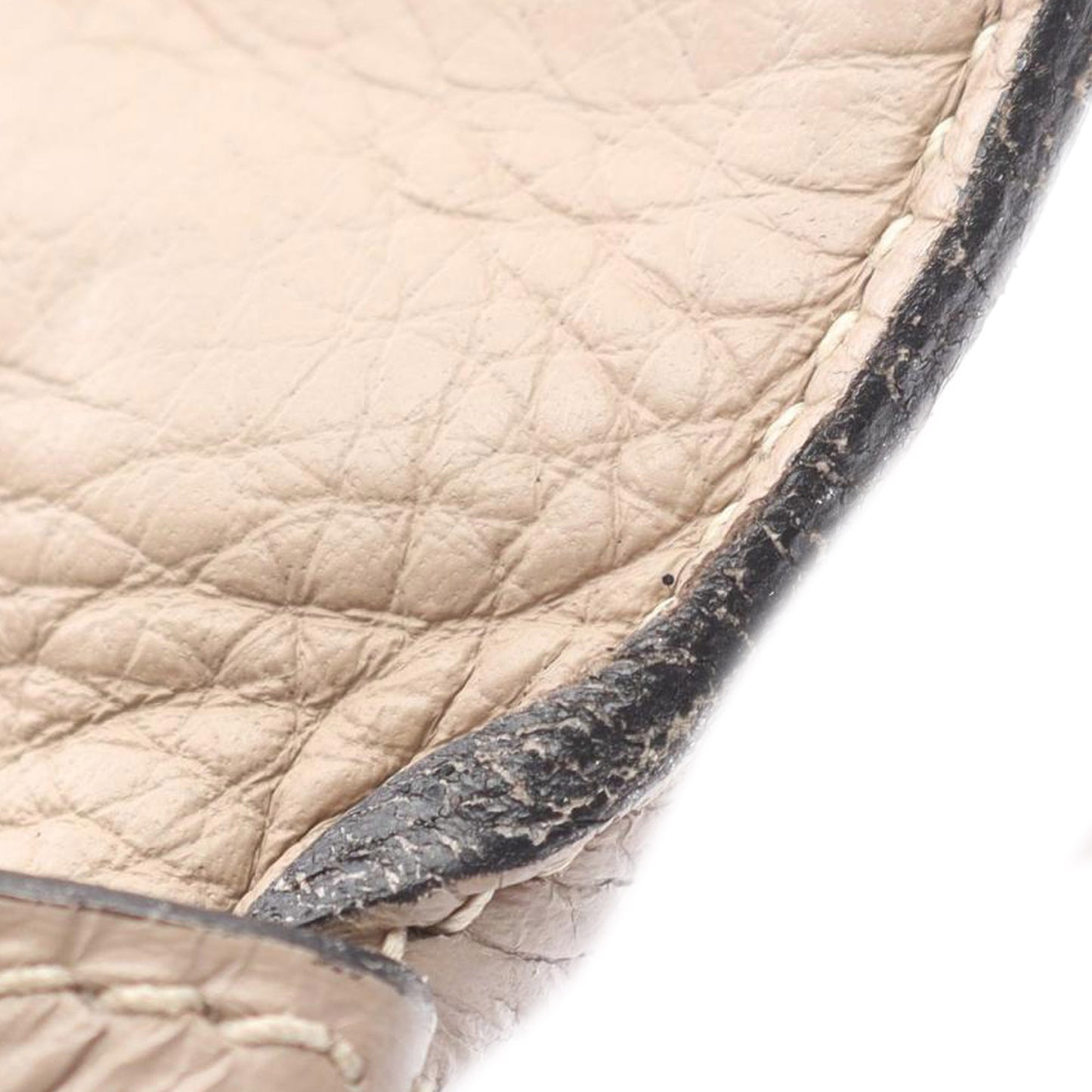 Hermès Kelly 35 II Retourne in pelle Togo beige – Anno 2002