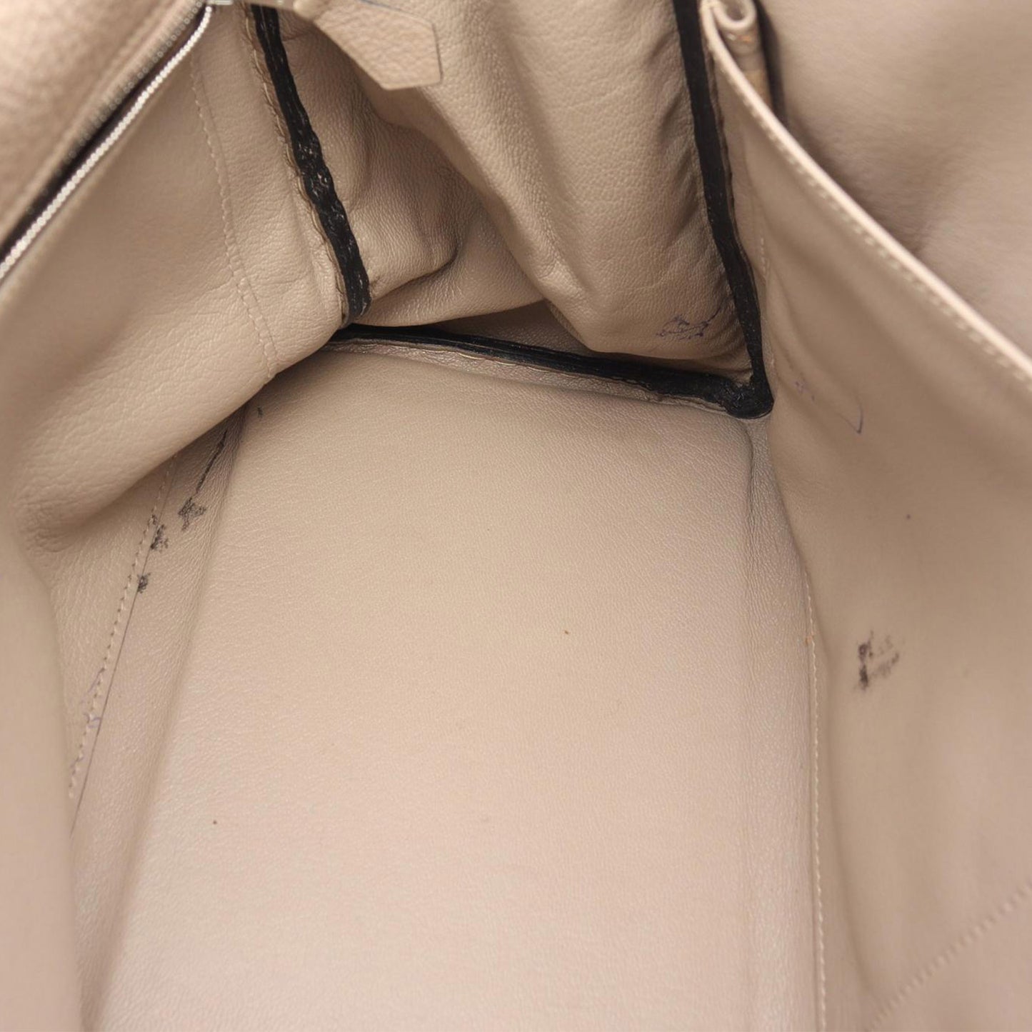 Hermès Kelly 35 II Retourne in pelle Togo beige – Anno 2002