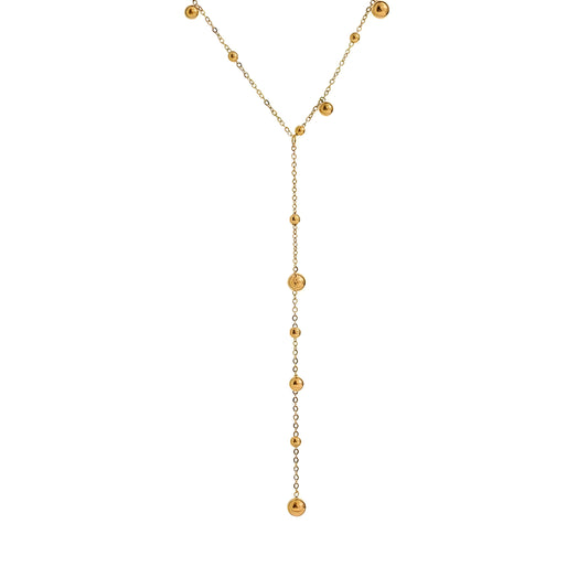 BEHI ROVENA long NECKLACE