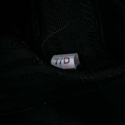 Prada Cleo in Pelle Spazzolata Nera – Linea Iconica