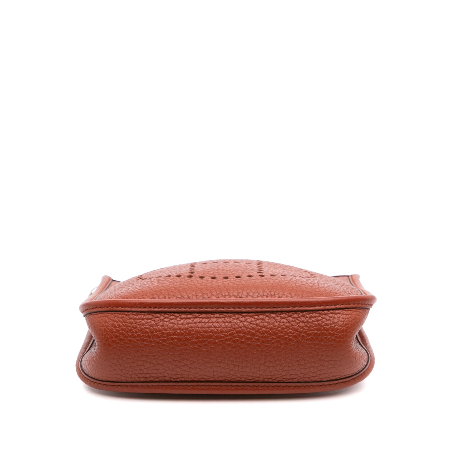 Hermès – Evelyne TPM in pelle Clemence Cuivre – 2019