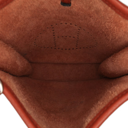 Hermès – Evelyne TPM in pelle Clemence Cuivre – 2019