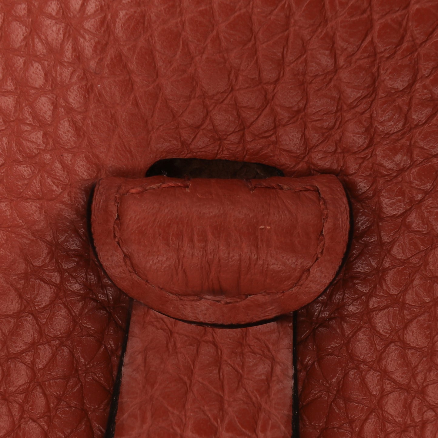 Hermès – Evelyne TPM in pelle Clemence Cuivre – 2019