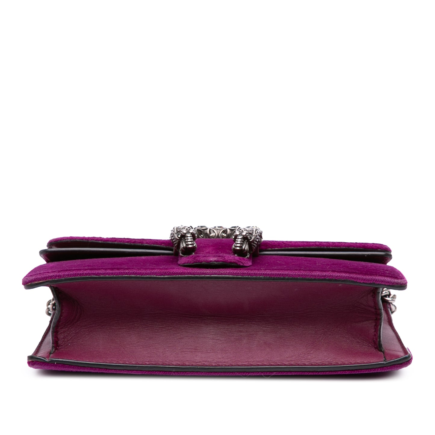 Gucci Dionysus Super Mini in Velluto Viola – Edizione 2016/2025