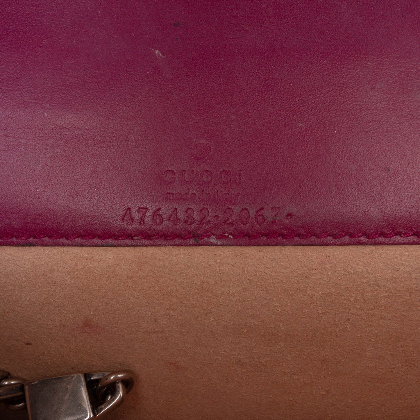 Gucci Dionysus Super Mini in Velluto Viola – Edizione 2016/2025