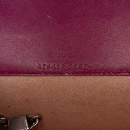 Gucci Dionysus Super Mini in Velluto Viola – Edizione 2016/2025