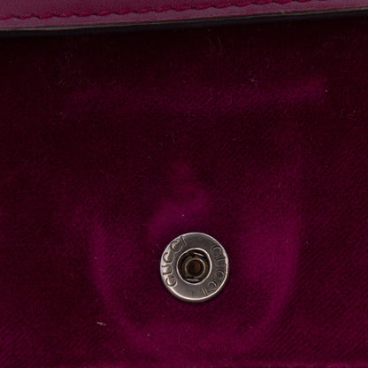 Gucci Dionysus Super Mini in Velluto Viola – Edizione 2016/2025