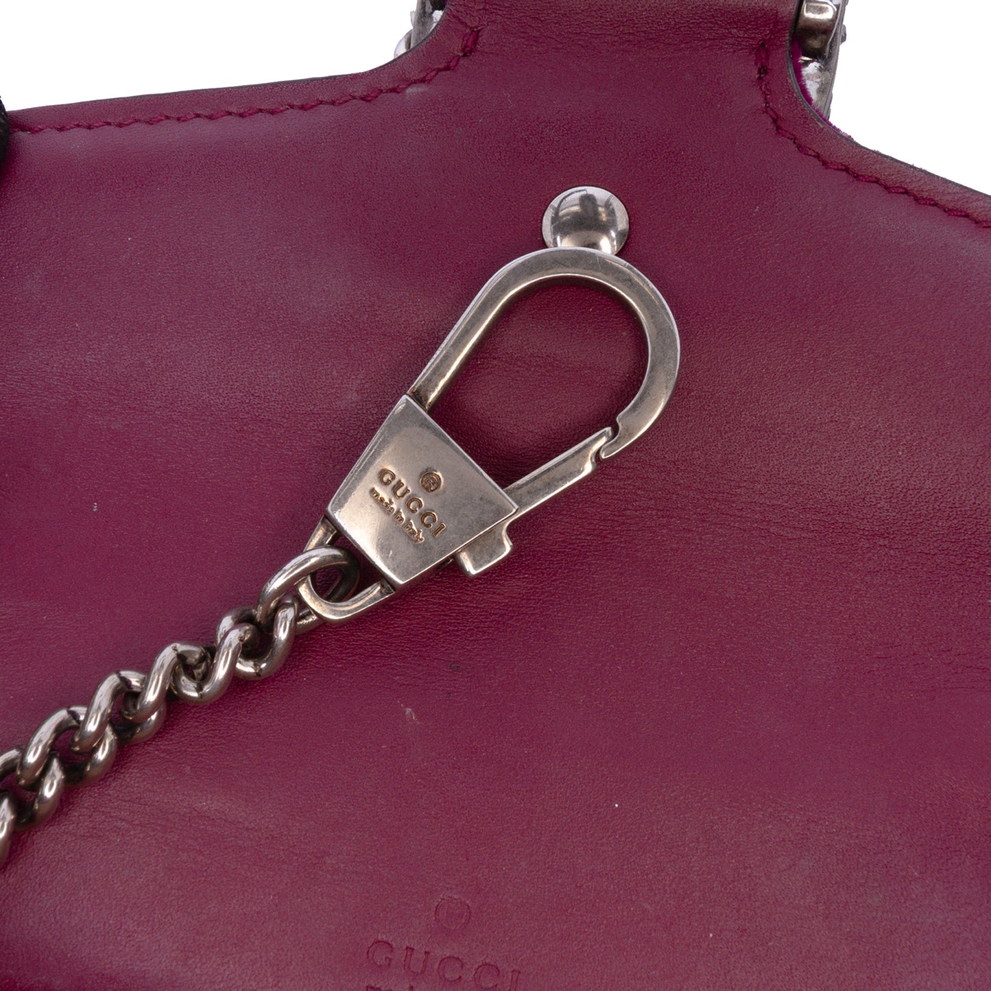 Gucci Dionysus Super Mini in Velluto Viola – Edizione 2016/2025