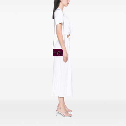 Gucci Dionysus Super Mini in Velluto Viola – Edizione 2016/2025