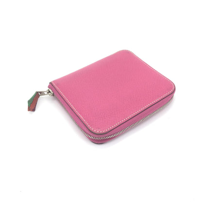 Hermès Azap Compact Silk'In Pelle Epsom Fucsia – 12 cm