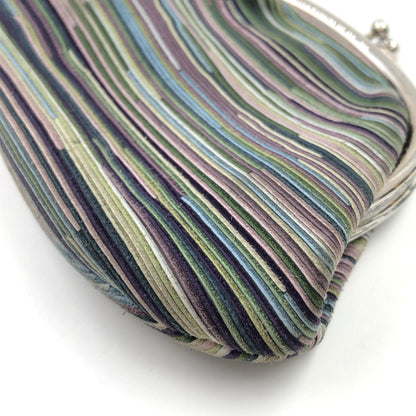 Hermès Porta-monete Vibrato Pelle Multicolore – Clic-Clac