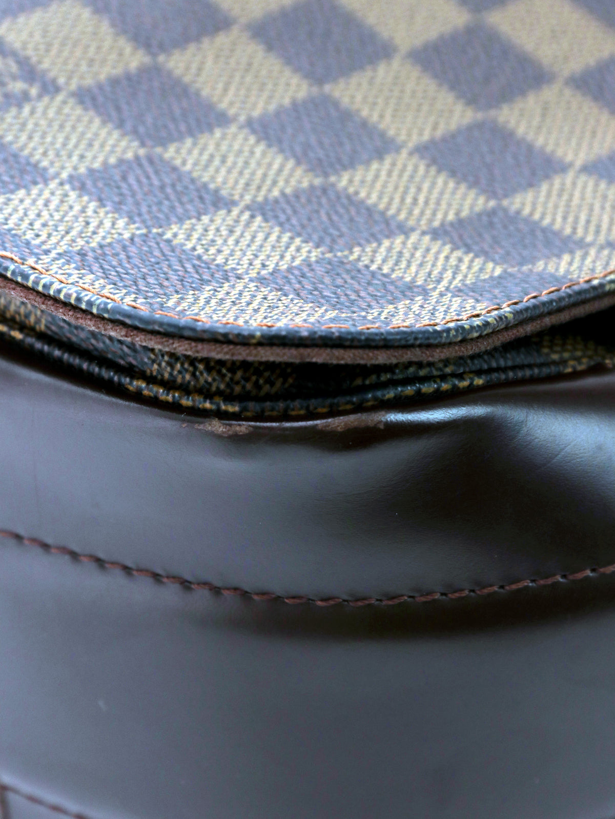 Louis Vuitton Borsa a spalla in tela