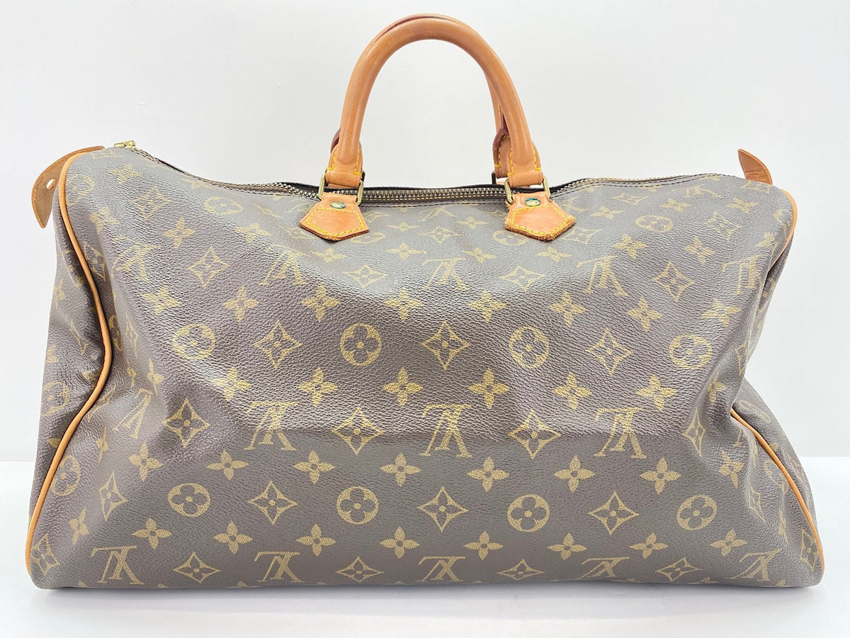 Louis Vuitton Borsa a mano vintage – Vachetta