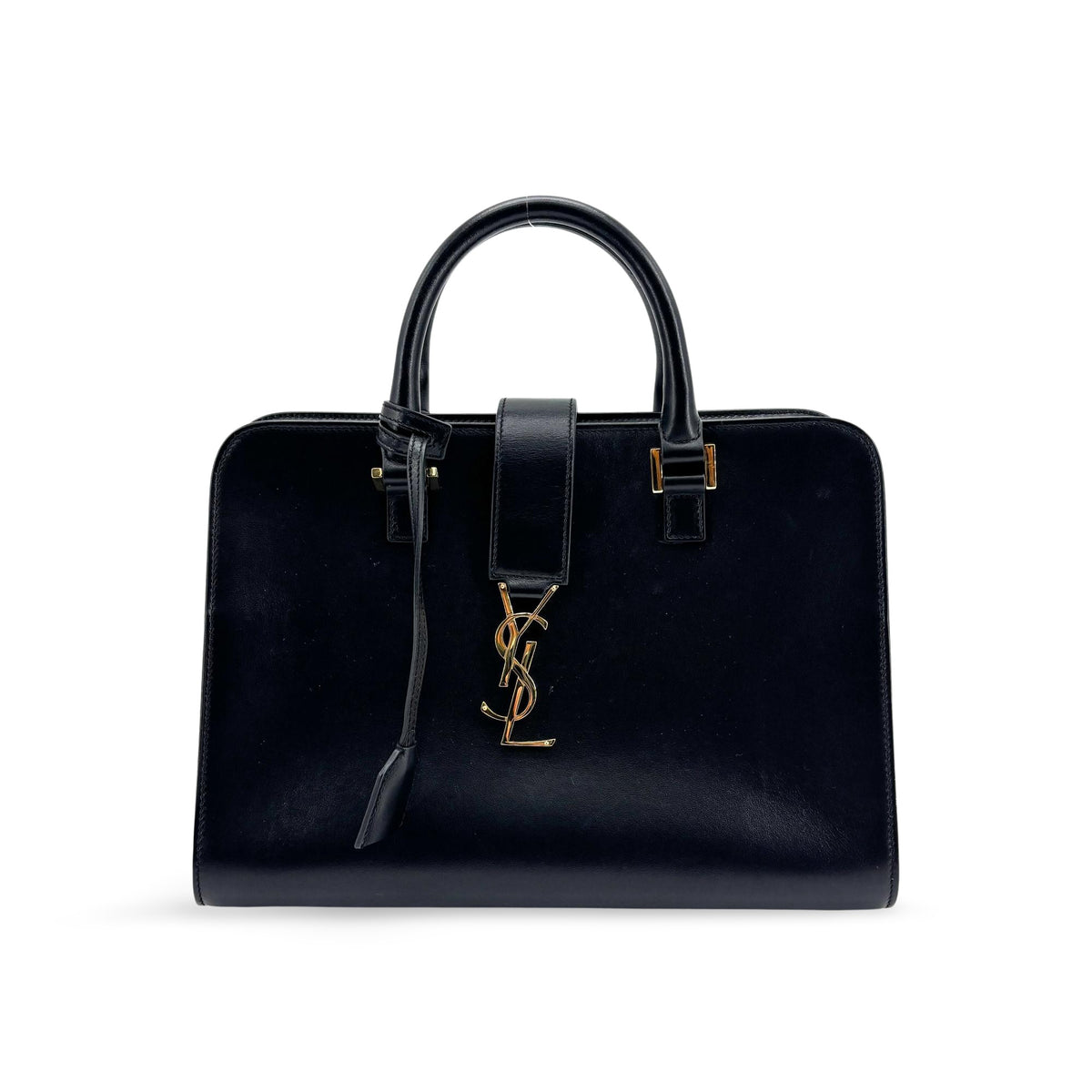 Saint Laurent Cabas Monogram Small Nera