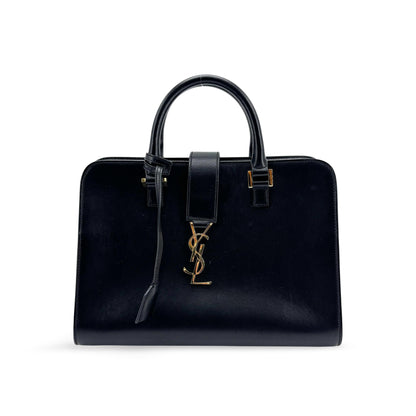 Saint Laurent Cabas Monogram Small Nera
