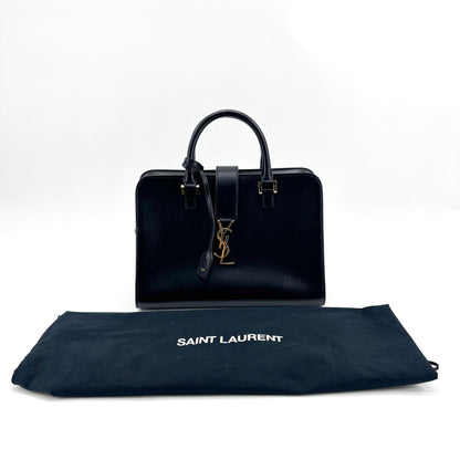 Saint Laurent Cabas Monogram Small Nera